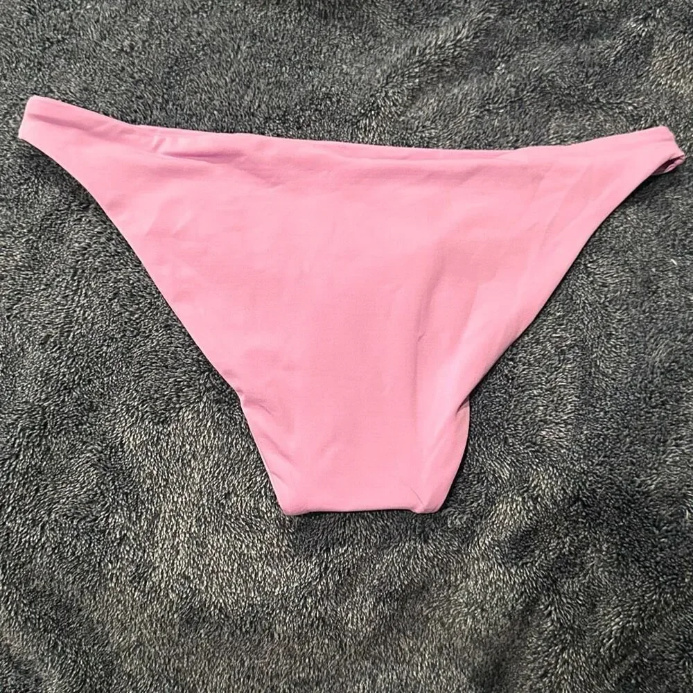 L Space NWT size S purple Camacho bikini swim bottoms